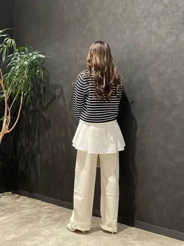 ONWARD CROSSET SELECT みゆき コーディネート画像