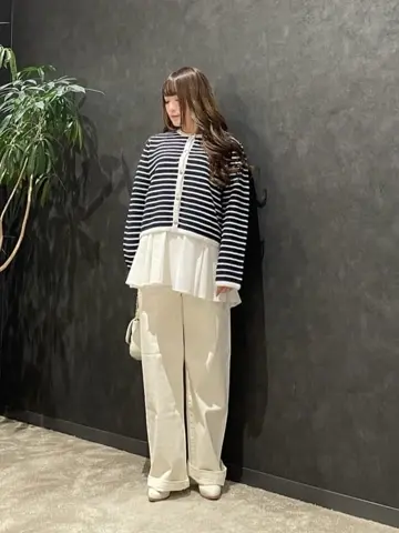 ONWARD CROSSET SELECT みゆき コーディネート画像