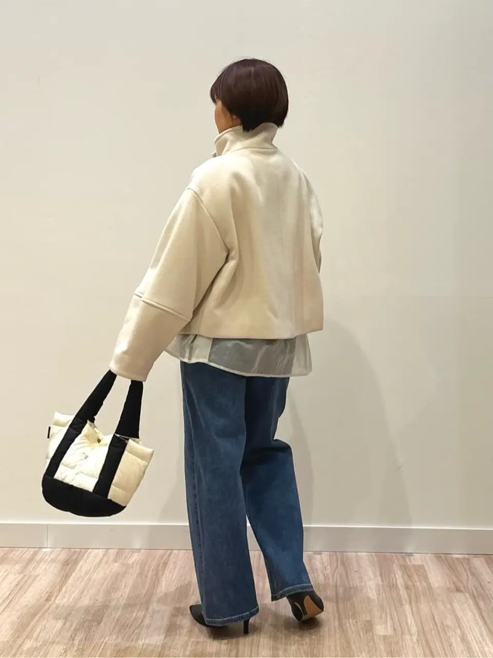 ONWARD CROSSET SELECT 前田 コーディネート画像