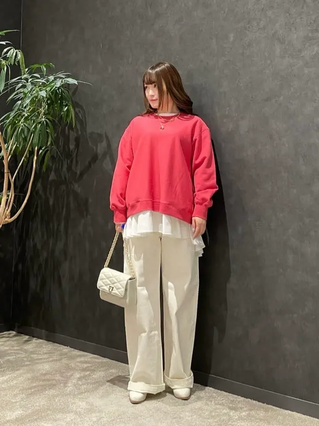 ONWARD CROSSET SELECT みゆき コーディネート画像