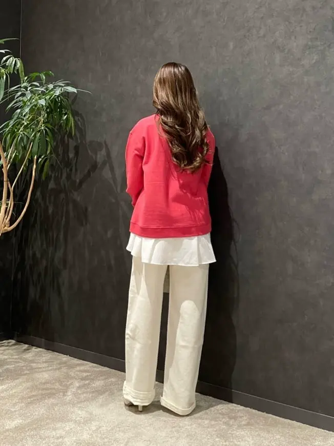 ONWARD CROSSET SELECT みゆき コーディネート画像