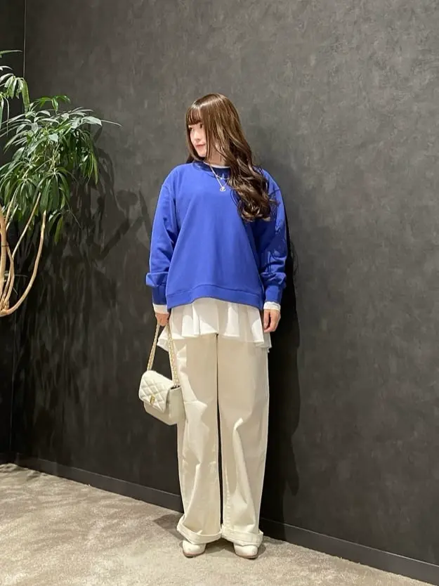 ONWARD CROSSET SELECT みゆき コーディネート画像