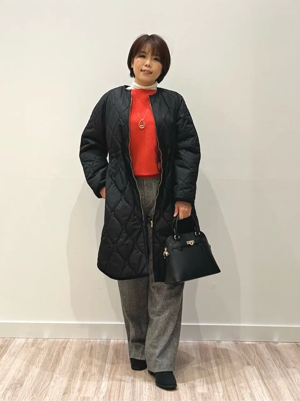 ONWARD CROSSET SELECT 前田 コーディネート画像