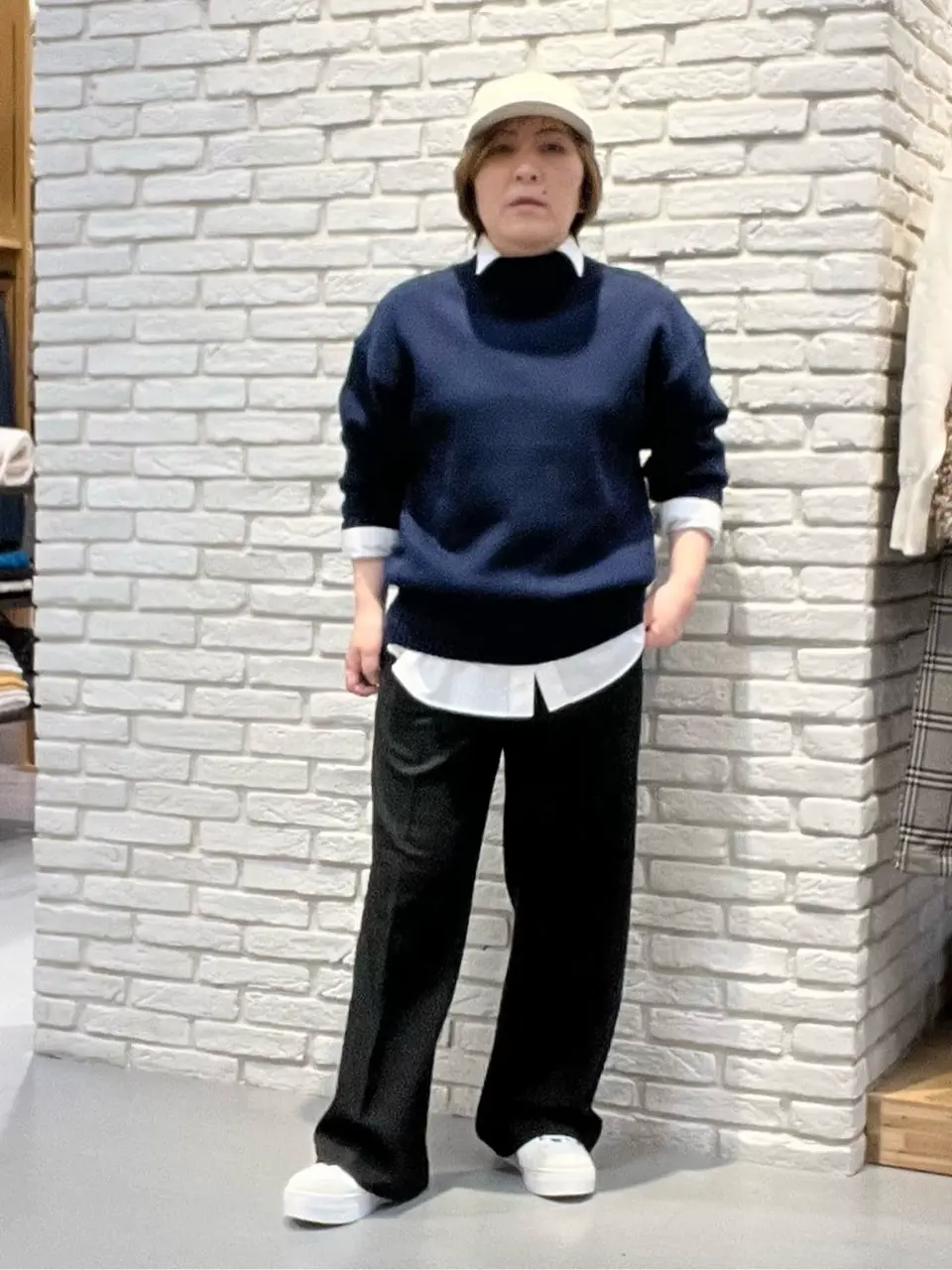 ONWARD CROSSET SELECT 吉田 コーディネート画像