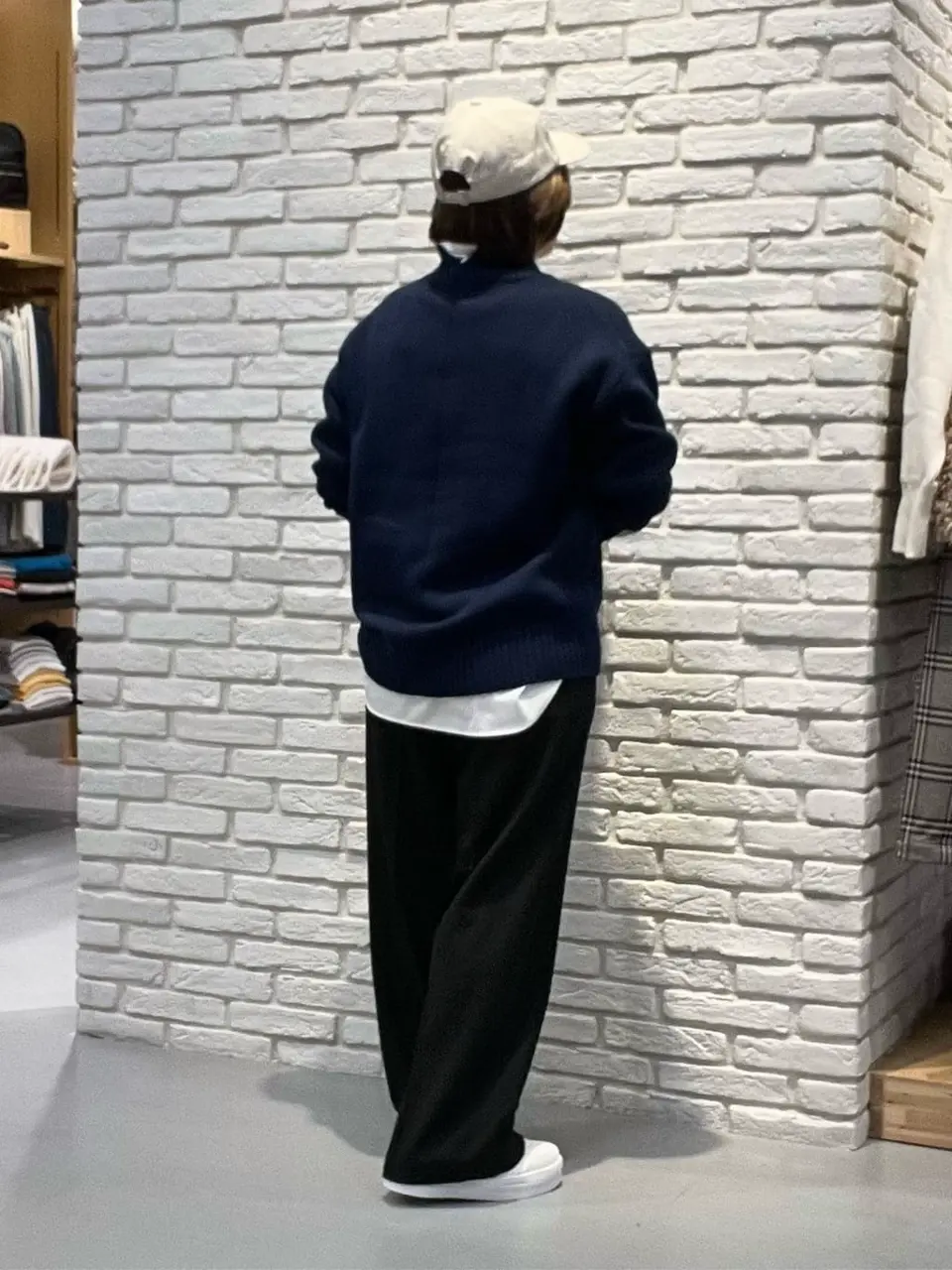 ONWARD CROSSET SELECT 吉田 コーディネート画像