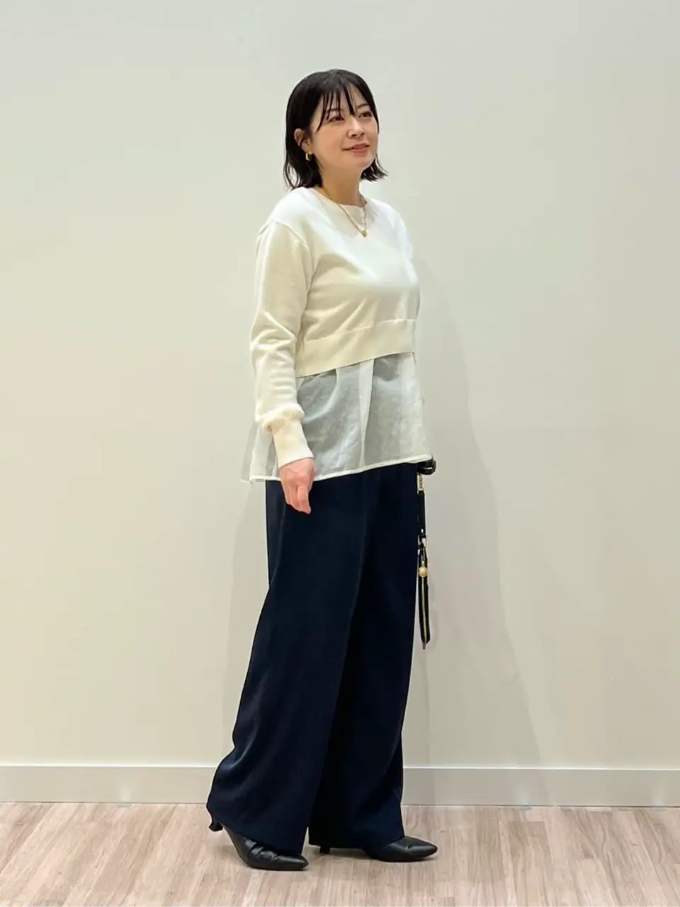 ONWARD CROSSET SELECT 小西 コーディネート画像