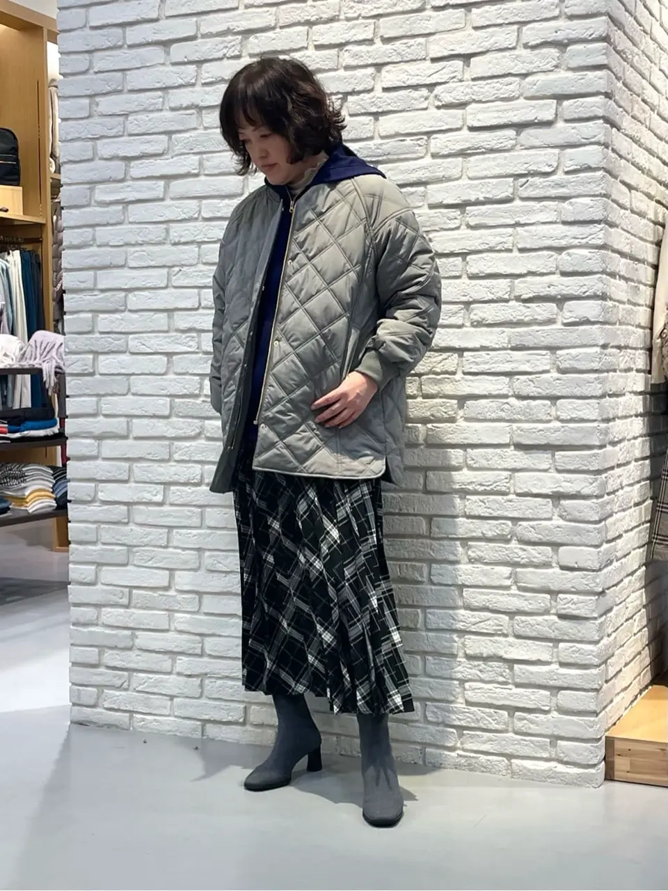 ONWARD CROSSET SELECT TSUKI コーディネート画像