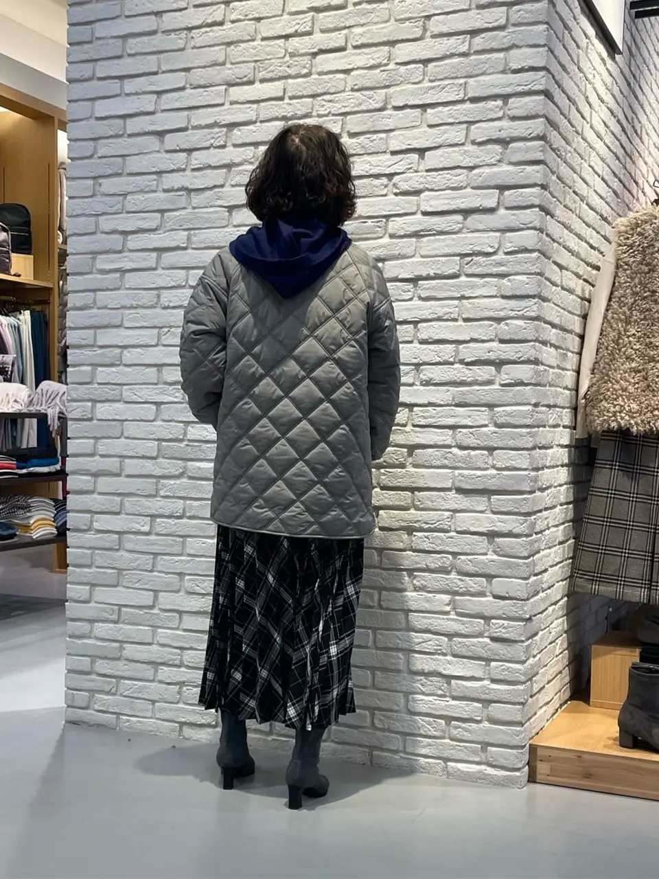 ONWARD CROSSET SELECT TSUKI コーディネート画像