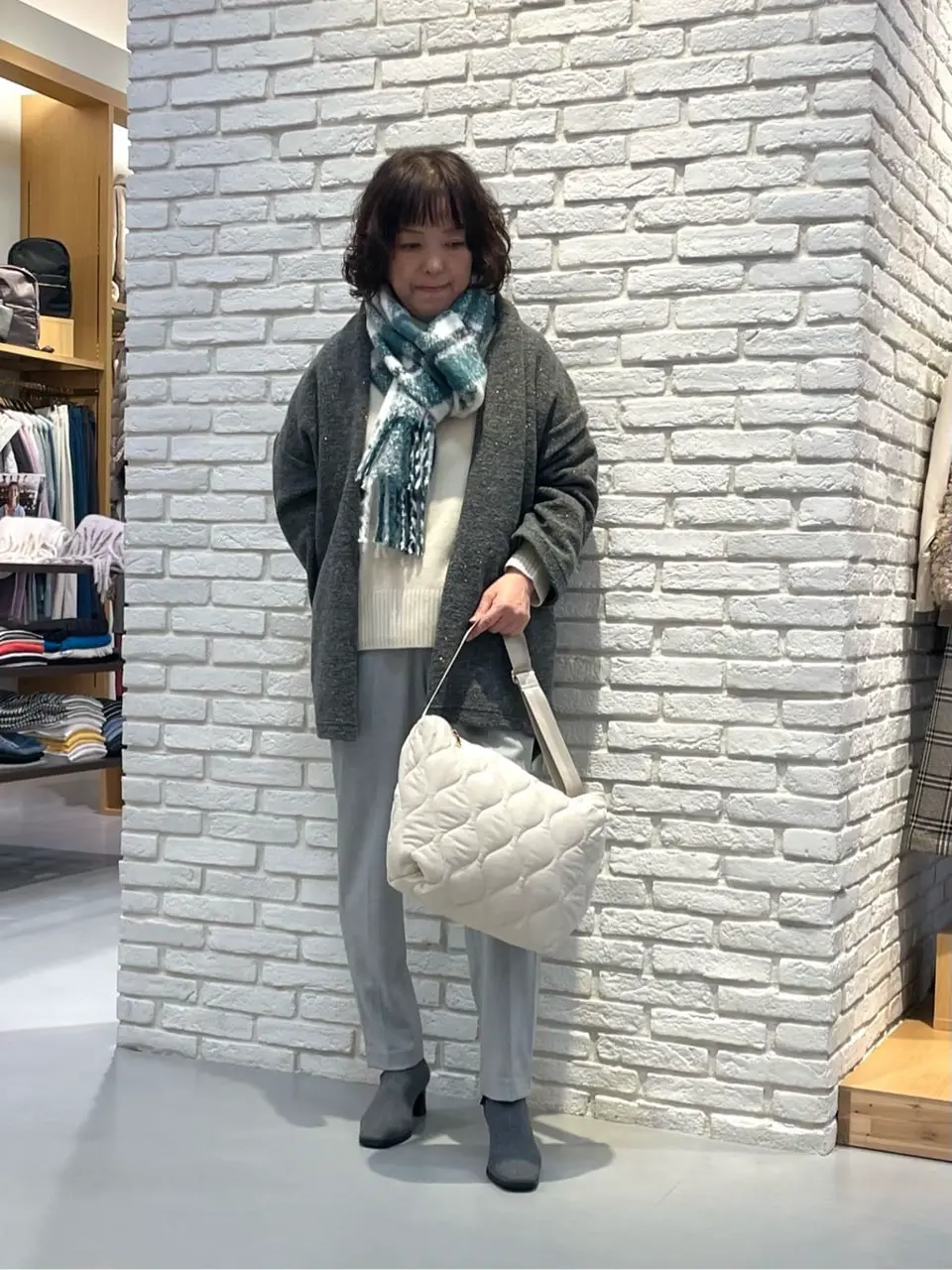 ONWARD CROSSET SELECT TSUKI コーディネート画像