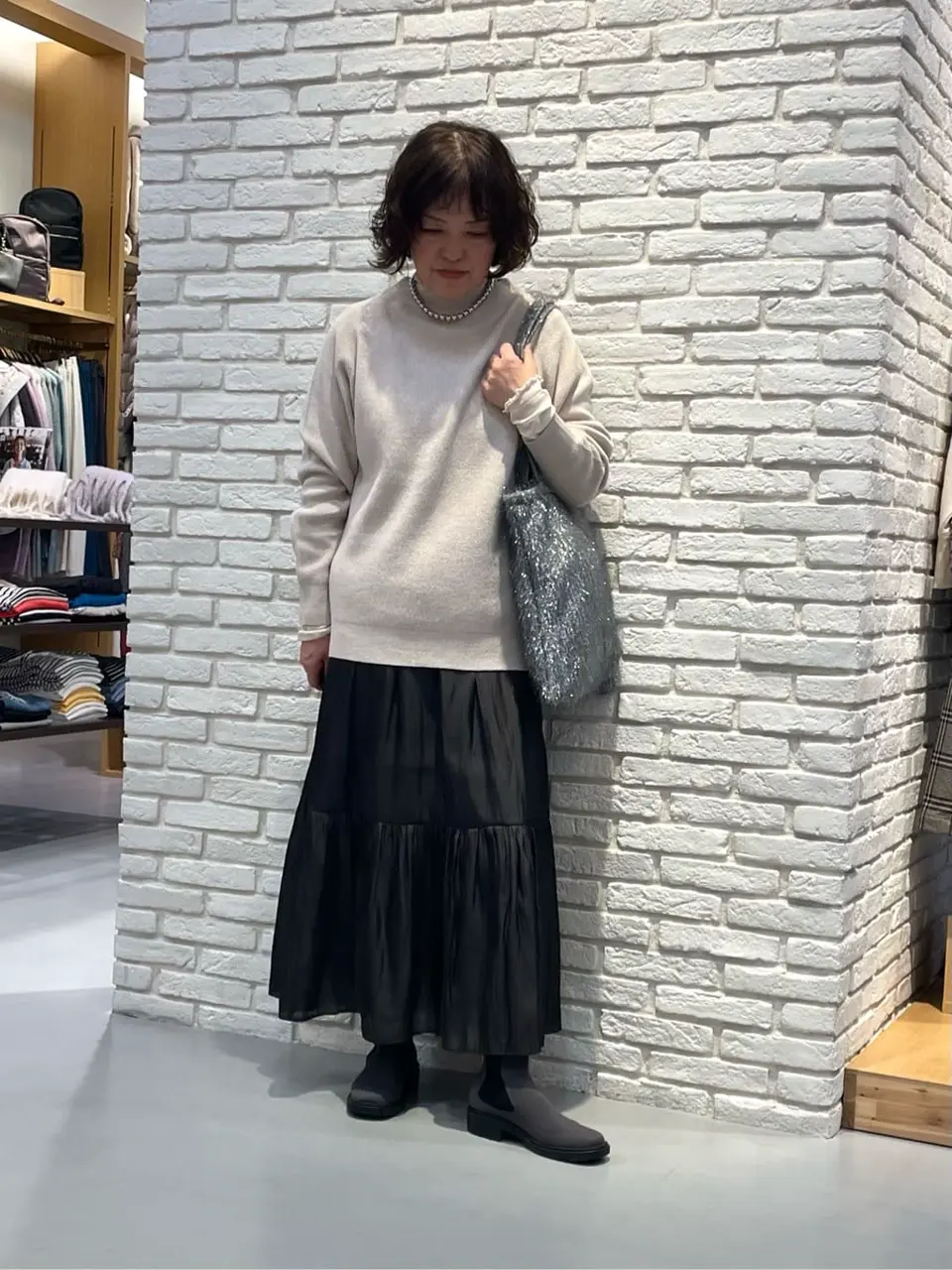 ONWARD CROSSET SELECT TSUKI コーディネート画像