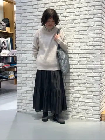 ONWARD CROSSET SELECT TSUKI コーディネート画像