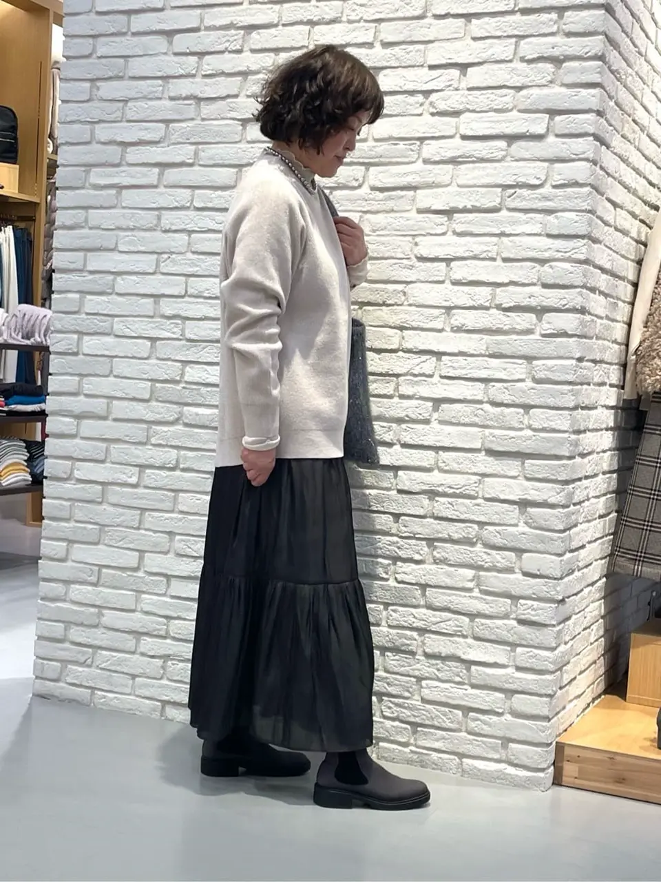 ONWARD CROSSET SELECT TSUKI コーディネート画像