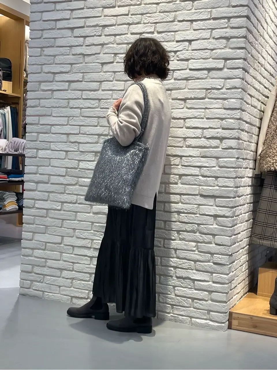 ONWARD CROSSET SELECT TSUKI コーディネート画像