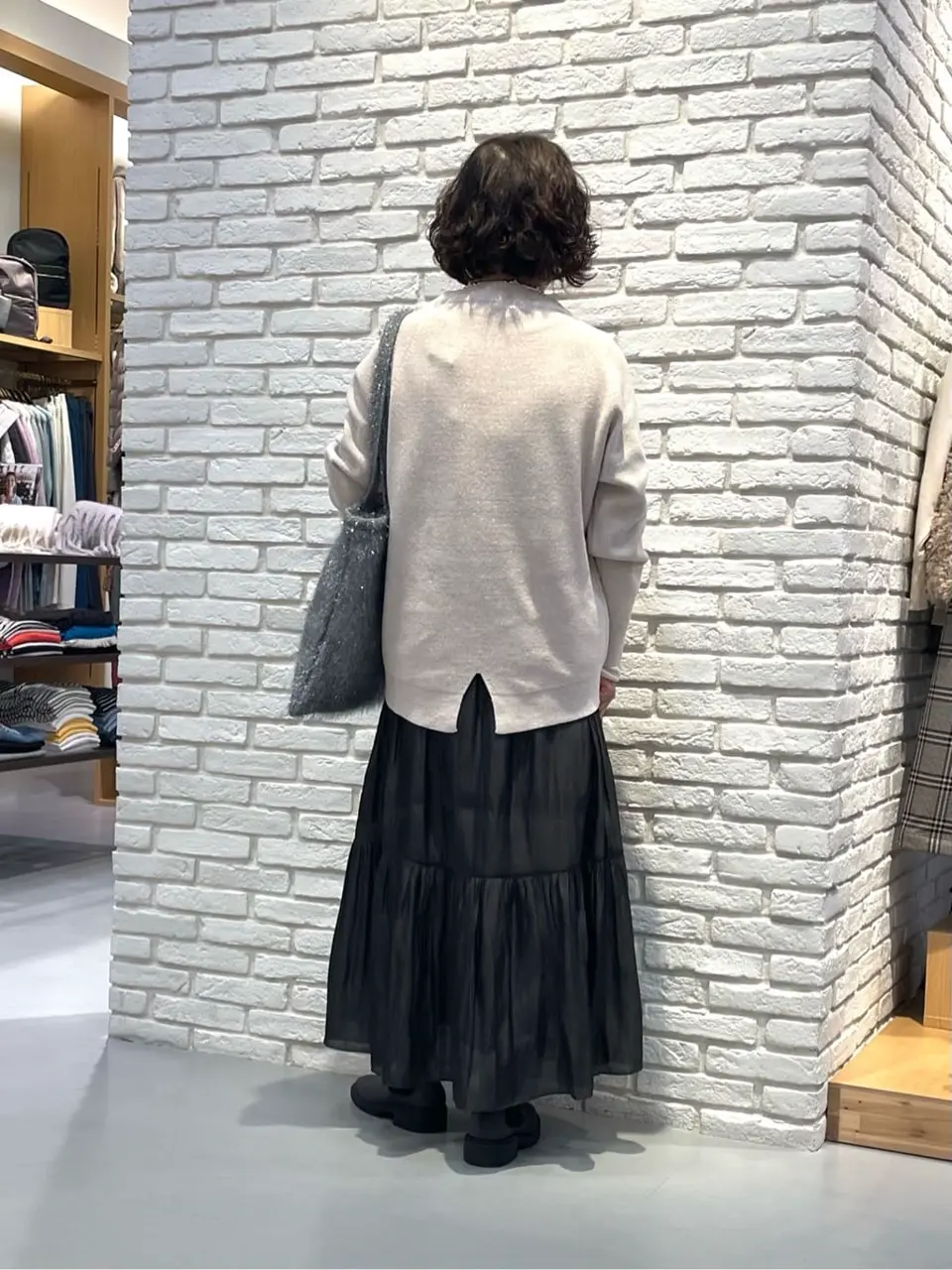 ONWARD CROSSET SELECT TSUKI コーディネート画像