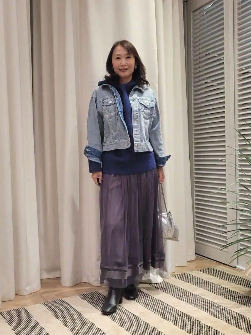  中村 コーディネート画像