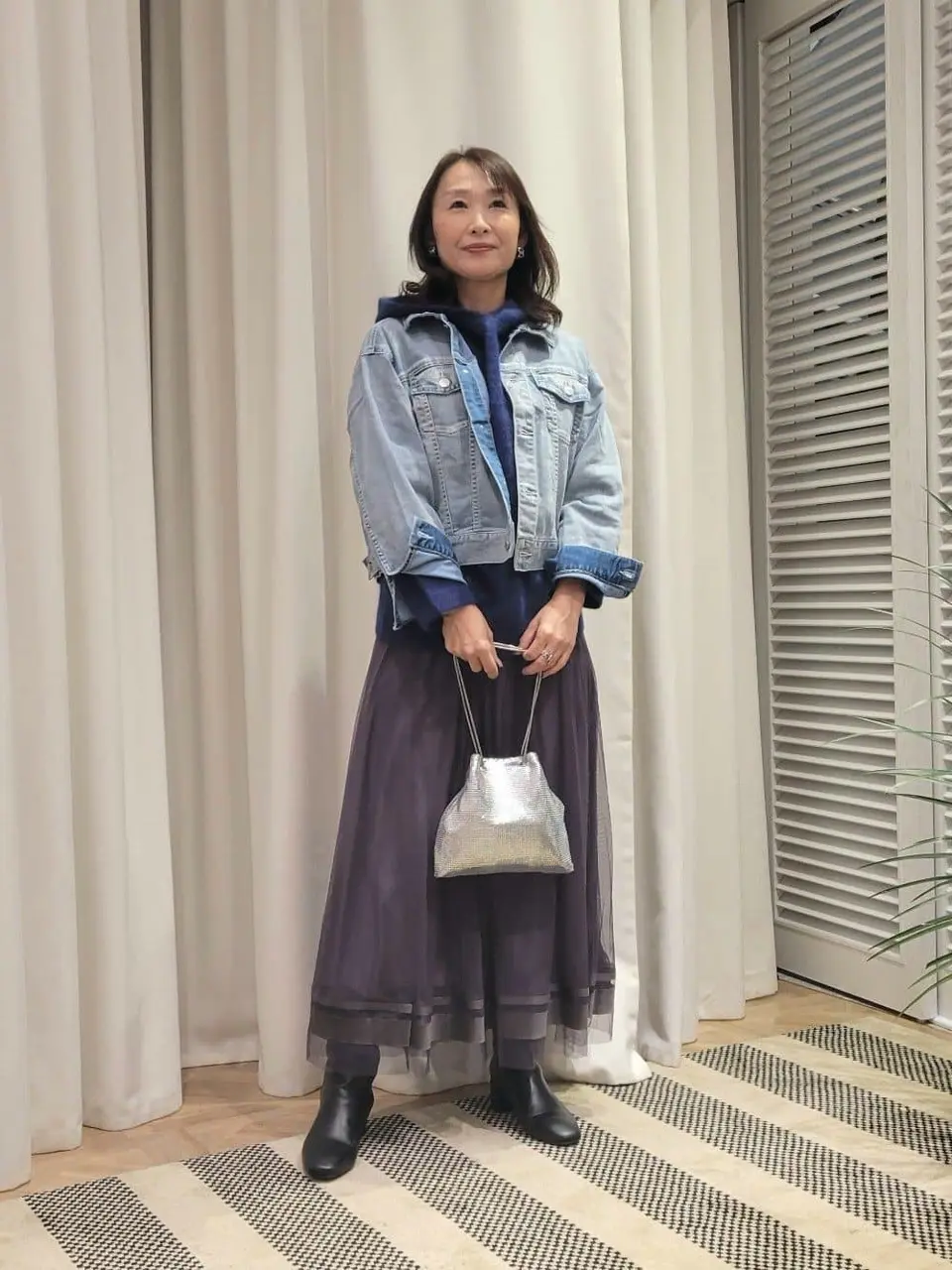 ONWARD CROSSET SELECT 中村 コーディネート画像