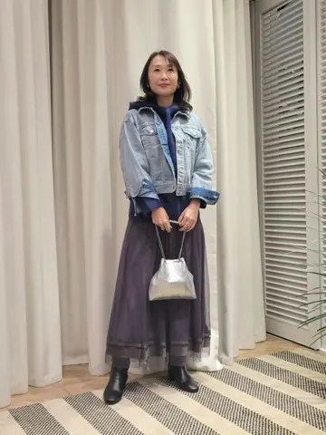 ONWARD CROSSET SELECT 中村 コーディネート画像