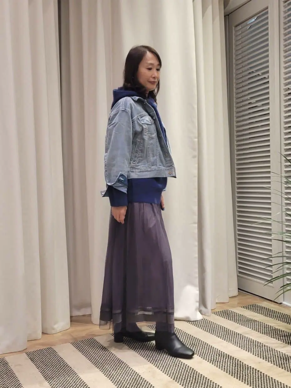 ONWARD CROSSET SELECT 中村 コーディネート画像