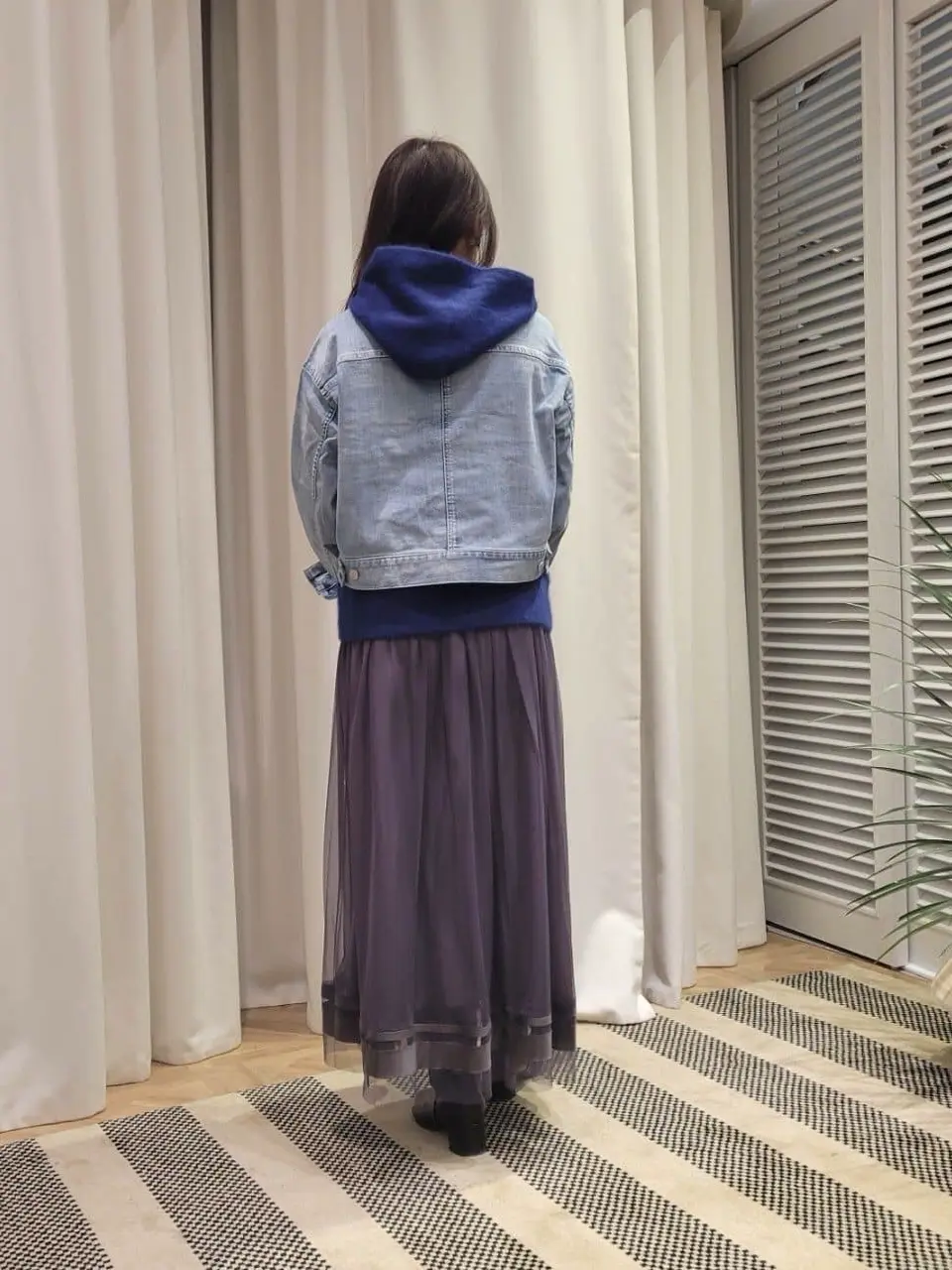 ONWARD CROSSET SELECT 中村 コーディネート画像