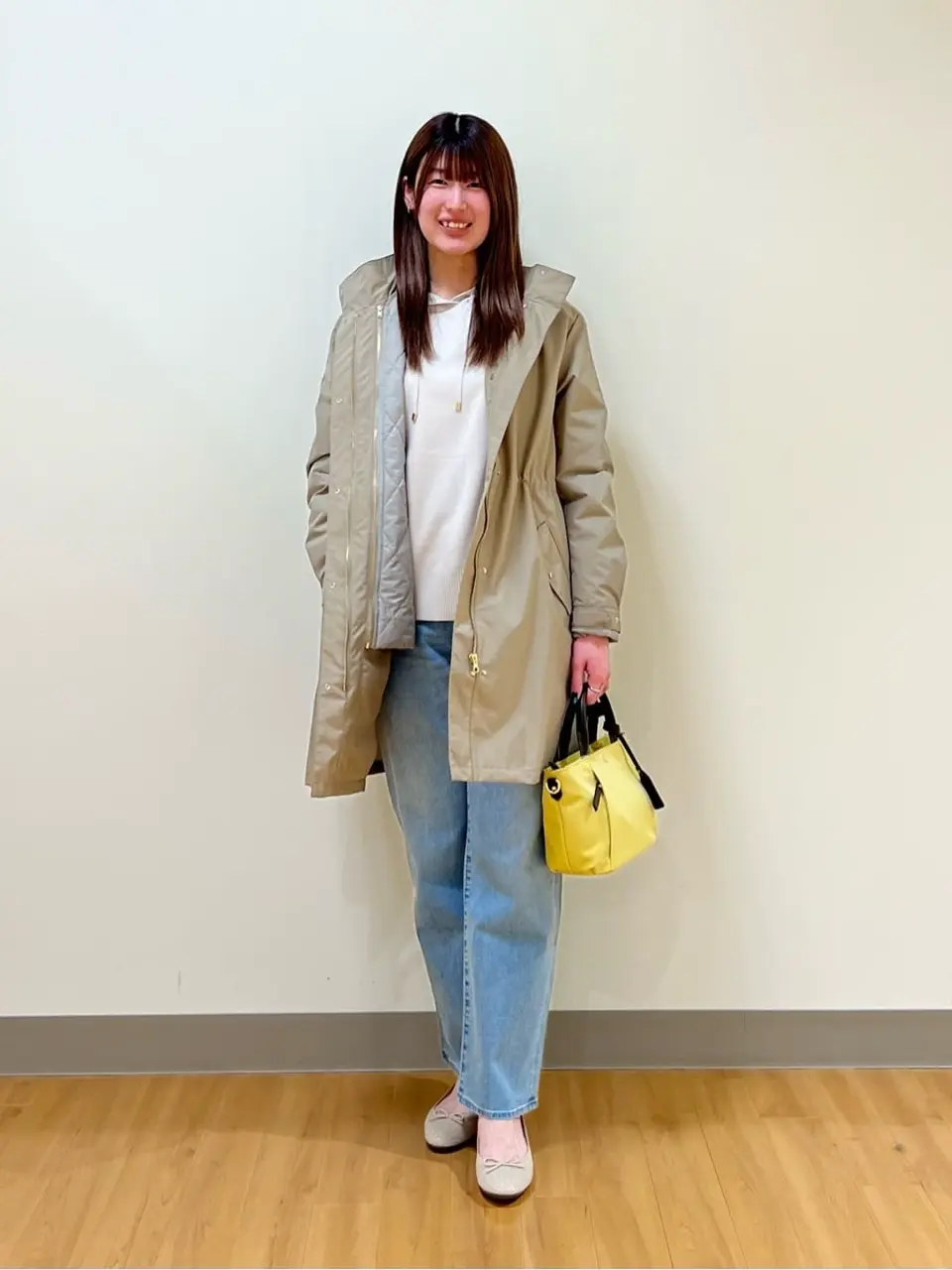 ONWARD CROSSET SELECT Aina コーディネート画像