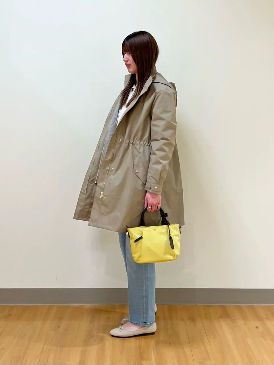 ONWARD CROSSET SELECT Aina コーディネート画像