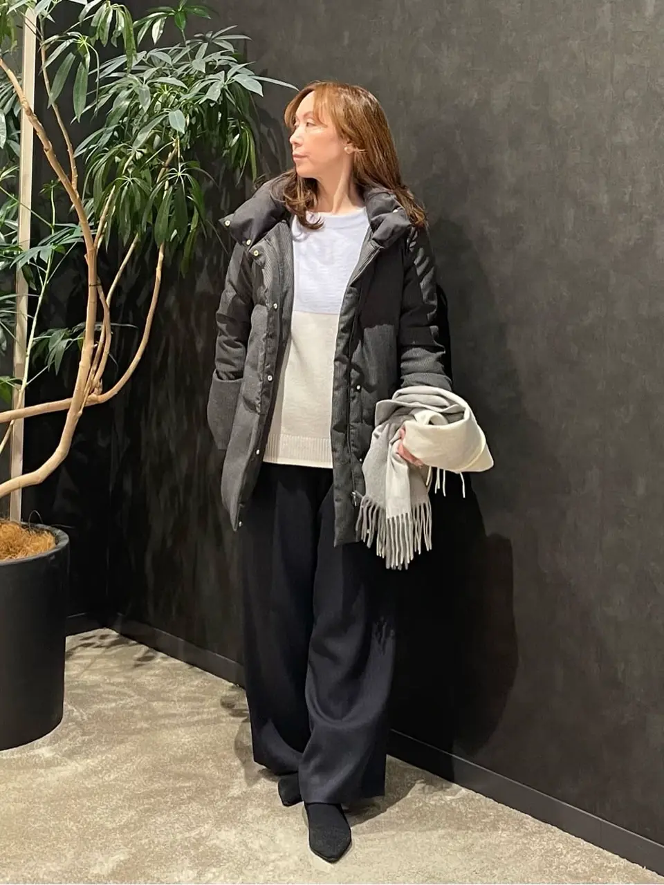 ONWARD CROSSET SELECT niina コーディネート画像