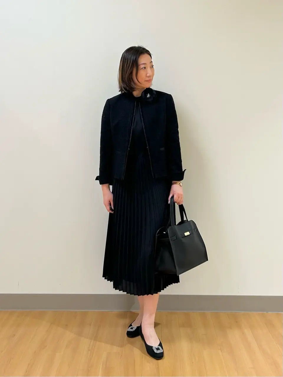 ONWARD CROSSET SELECT TAKI コーディネート画像