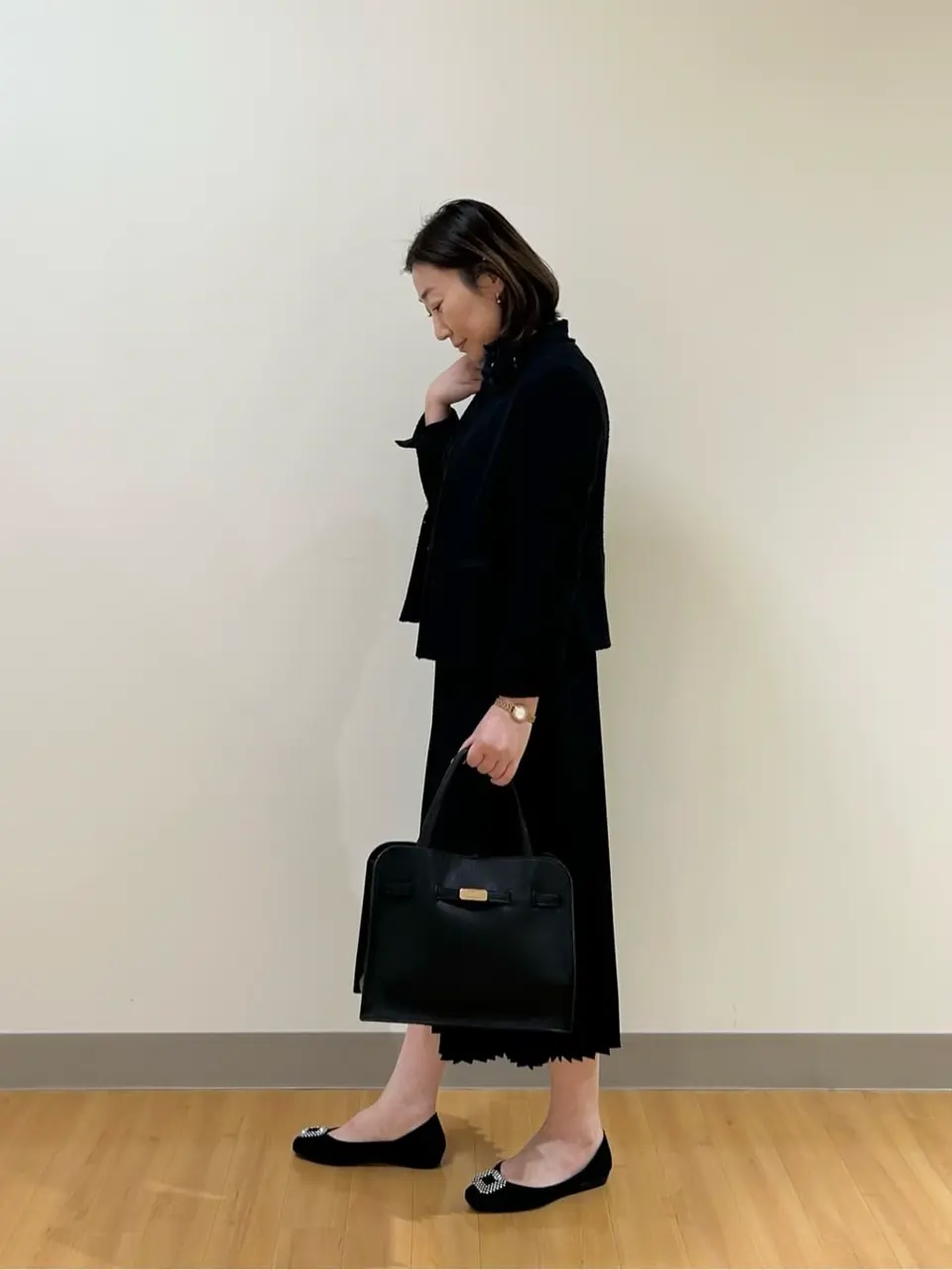 ONWARD CROSSET SELECT TAKI コーディネート画像