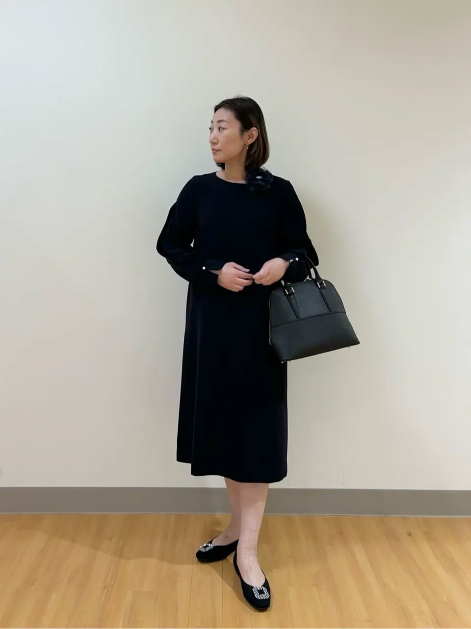 ONWARD CROSSET SELECT TAKI コーディネート画像