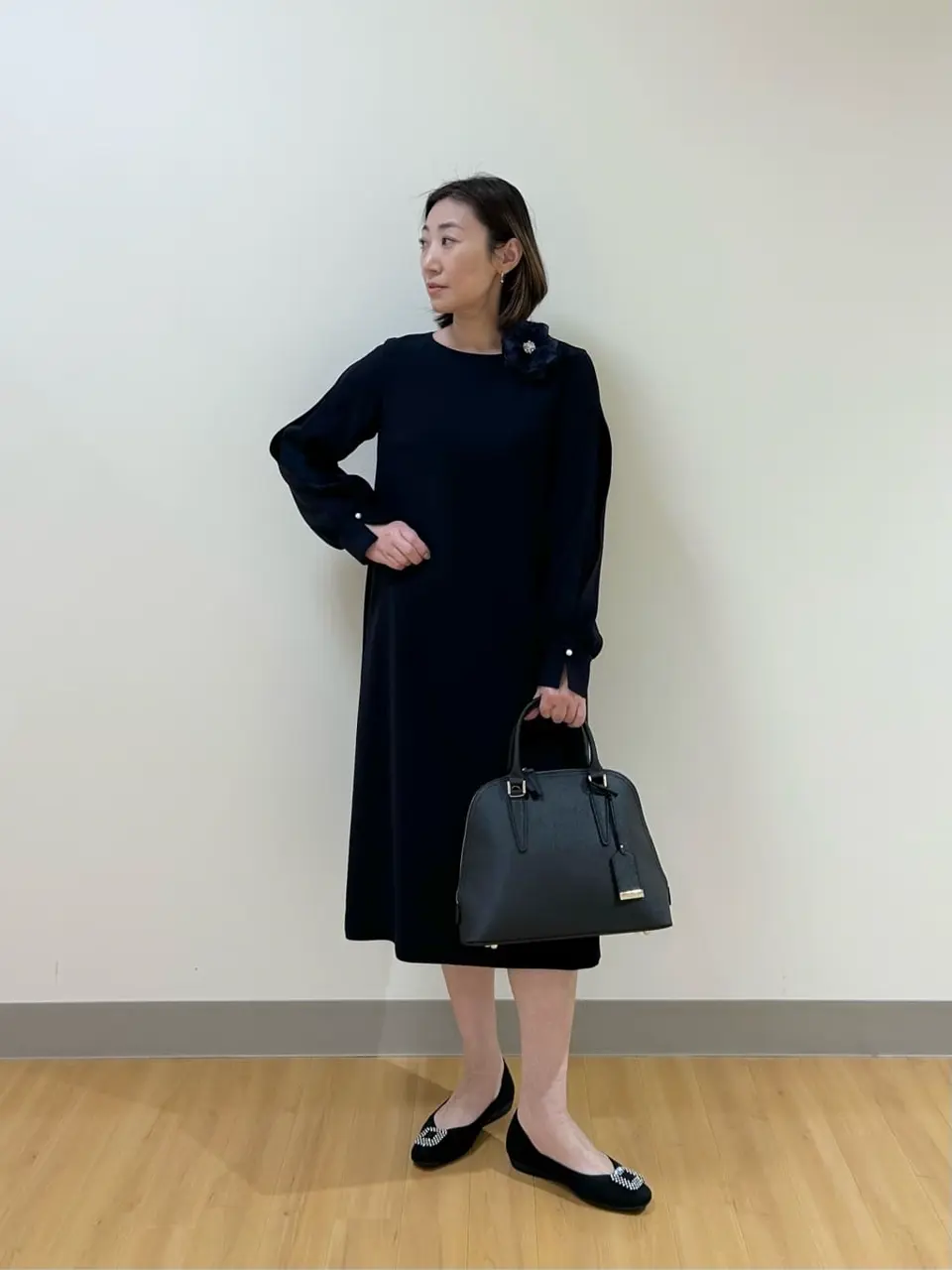 ONWARD CROSSET SELECT TAKI コーディネート画像