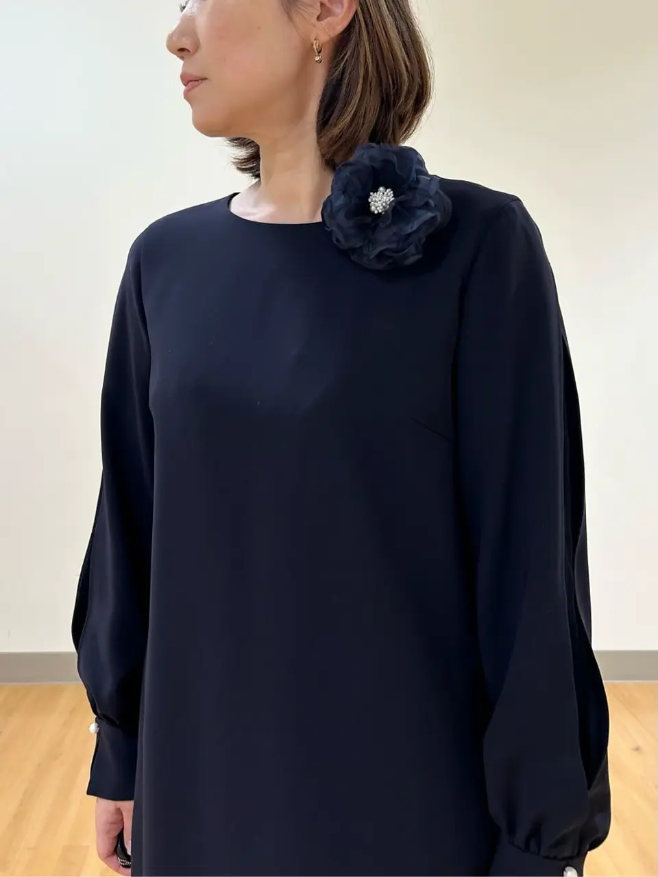 ONWARD CROSSET SELECT TAKI コーディネート画像