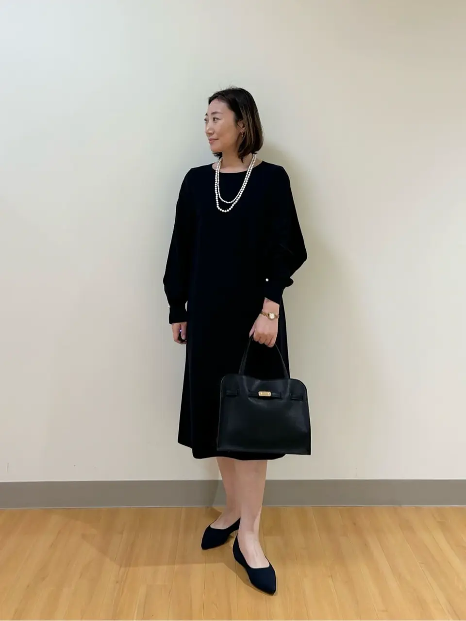 ONWARD CROSSET SELECT TAKI コーディネート画像