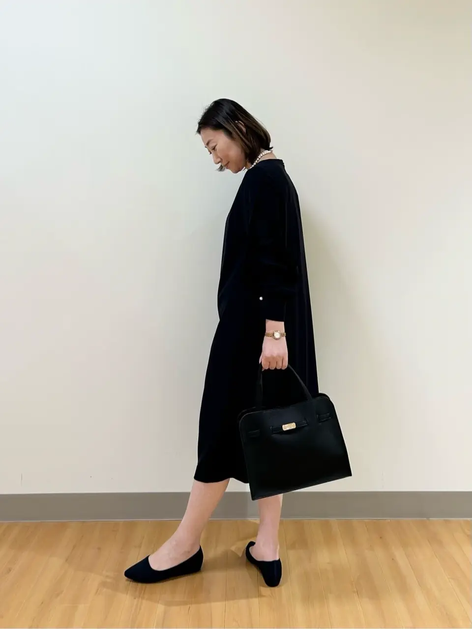 ONWARD CROSSET SELECT TAKI コーディネート画像