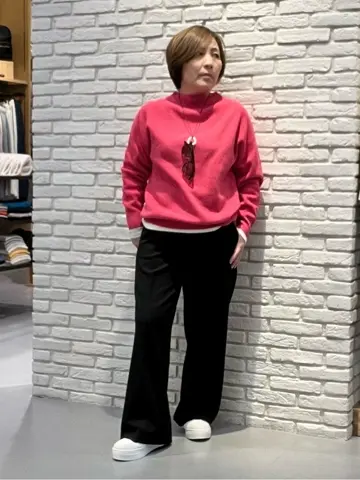 ONWARD CROSSET SELECT 吉田 コーディネート画像