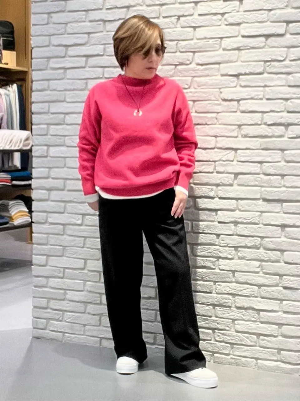 ONWARD CROSSET SELECT 吉田 コーディネート画像