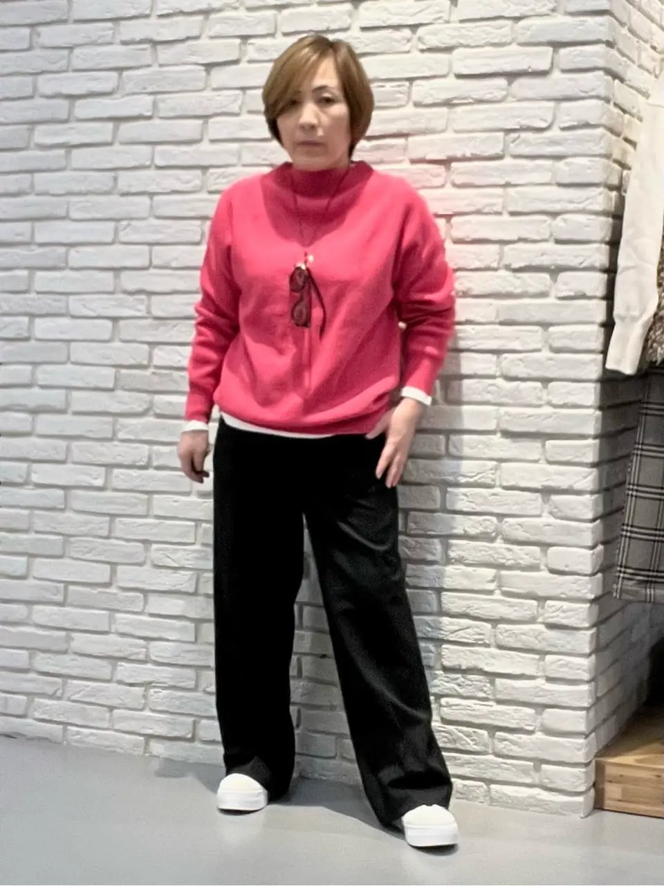 ONWARD CROSSET SELECT 吉田 コーディネート画像