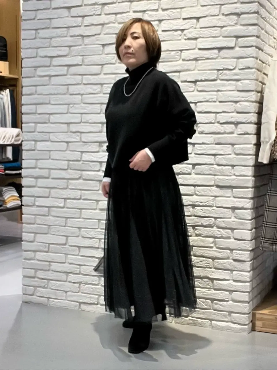 ONWARD CROSSET SELECT 吉田 コーディネート画像