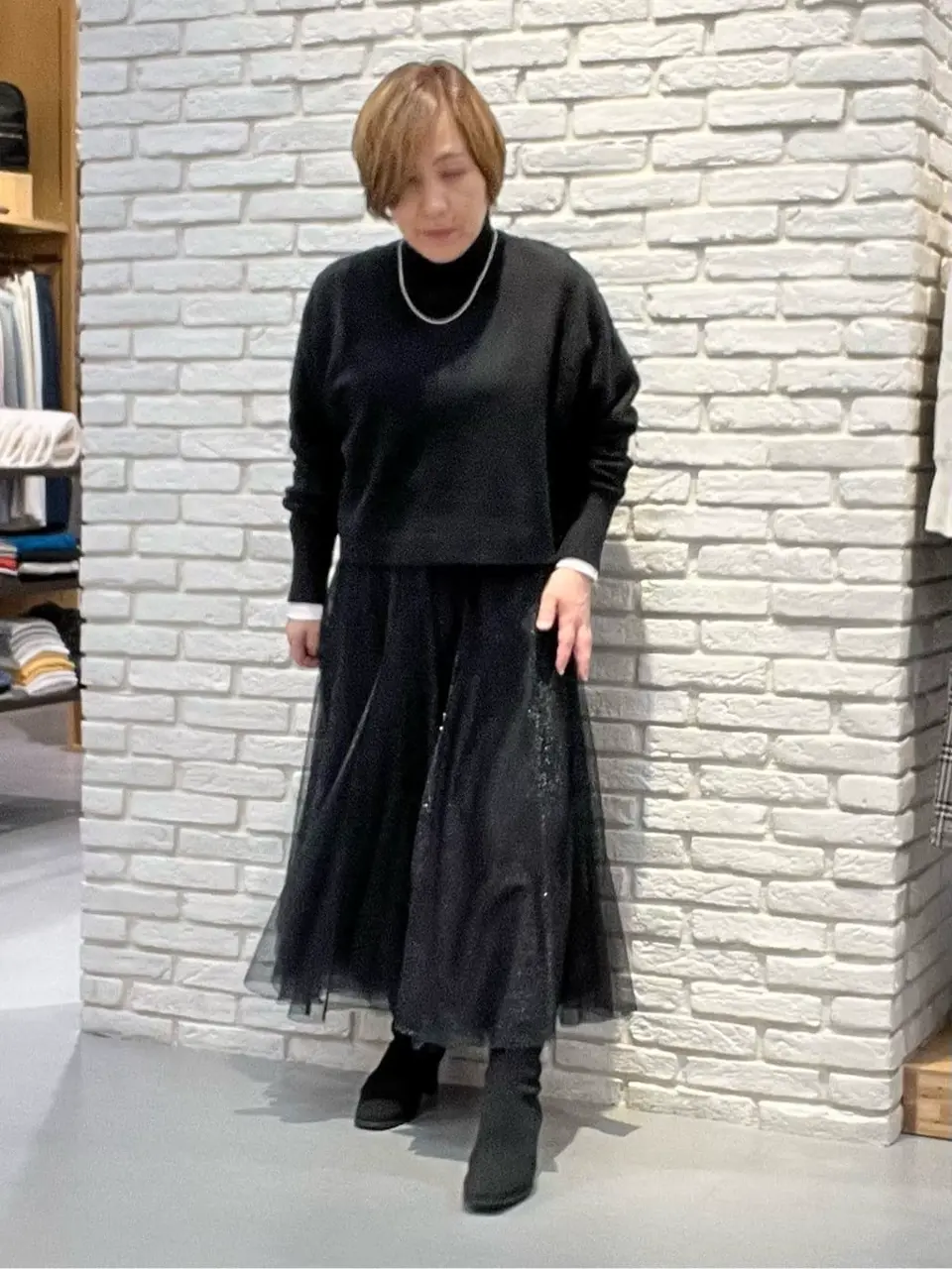 ONWARD CROSSET SELECT 吉田 コーディネート画像