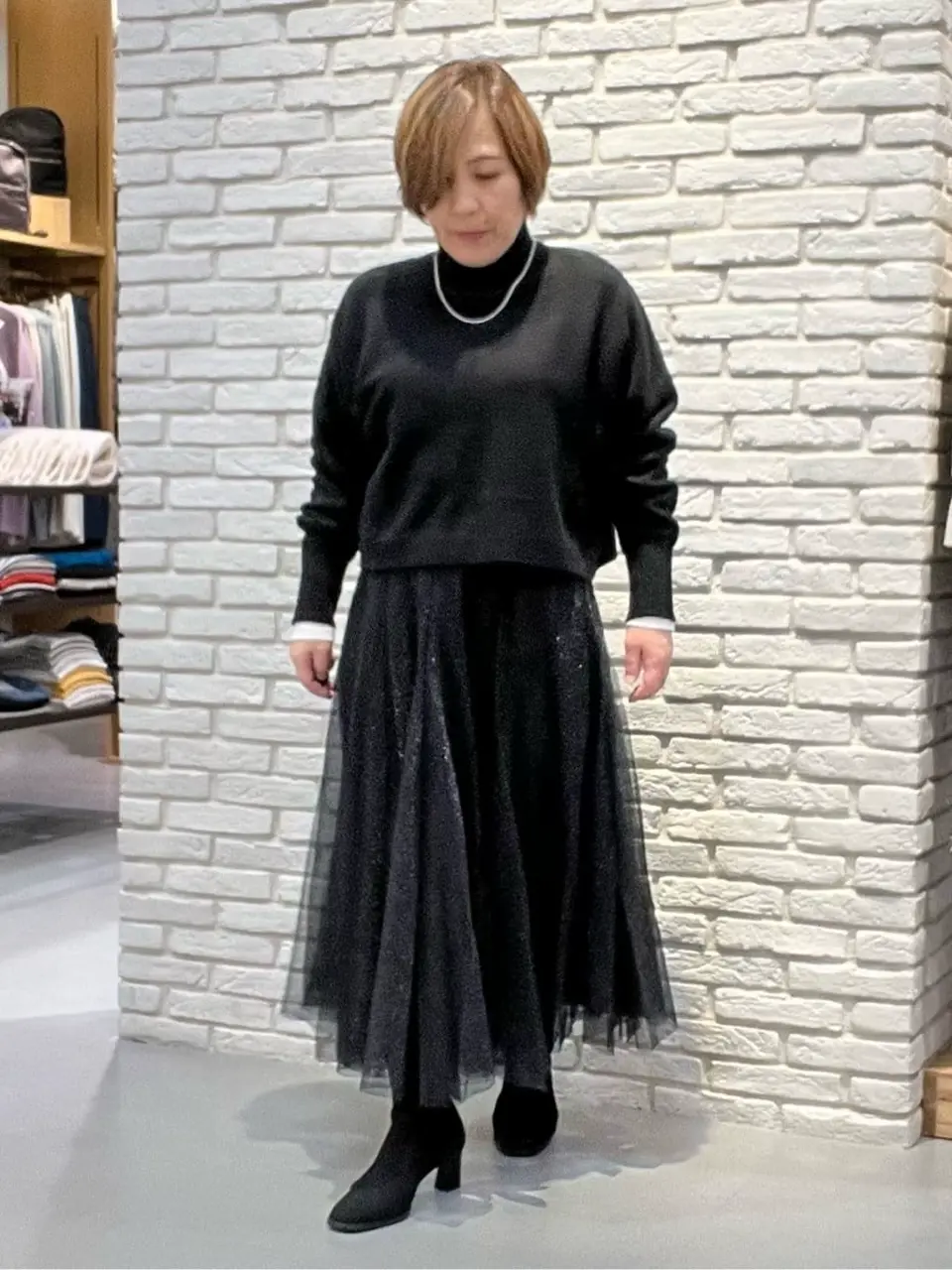 ONWARD CROSSET SELECT 吉田 コーディネート画像