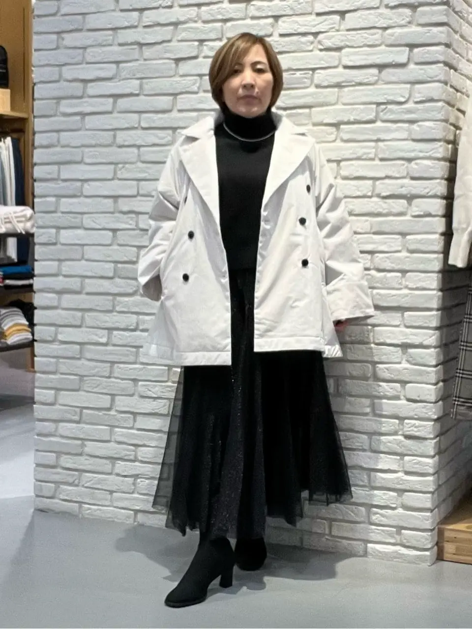 ONWARD CROSSET SELECT 吉田 コーディネート画像