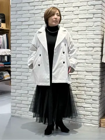 ONWARD CROSSET SELECT 吉田 コーディネート画像