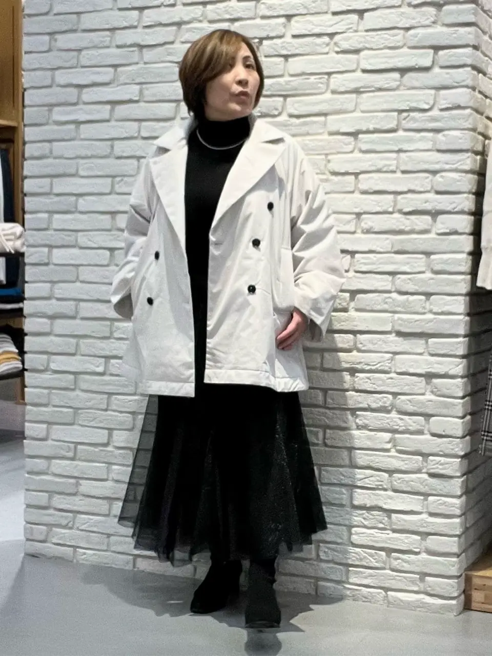 ONWARD CROSSET SELECT 吉田 コーディネート画像