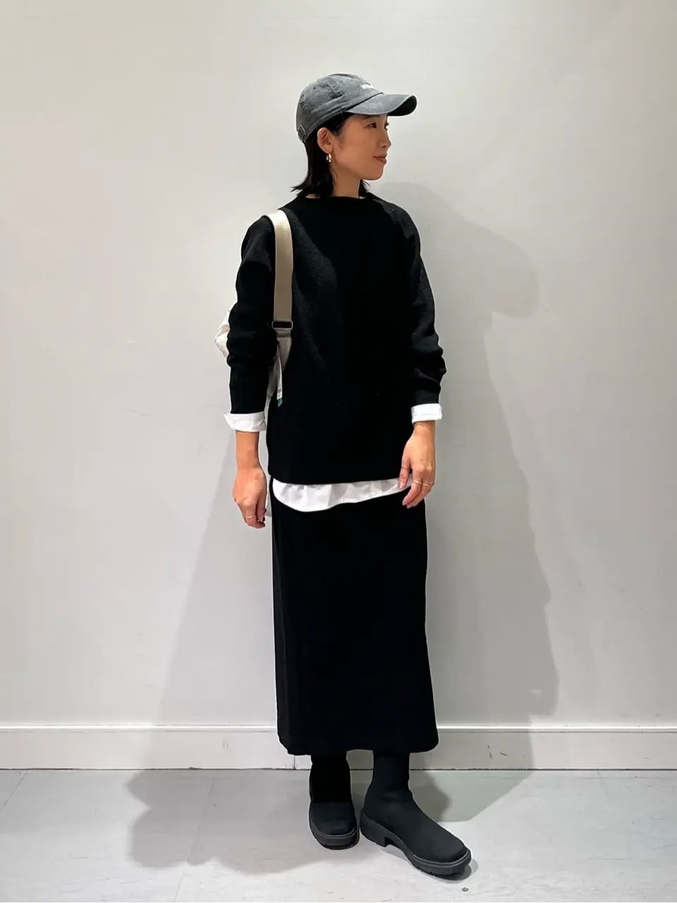 ONWARD CROSSET SELECT 濱野 コーディネート画像