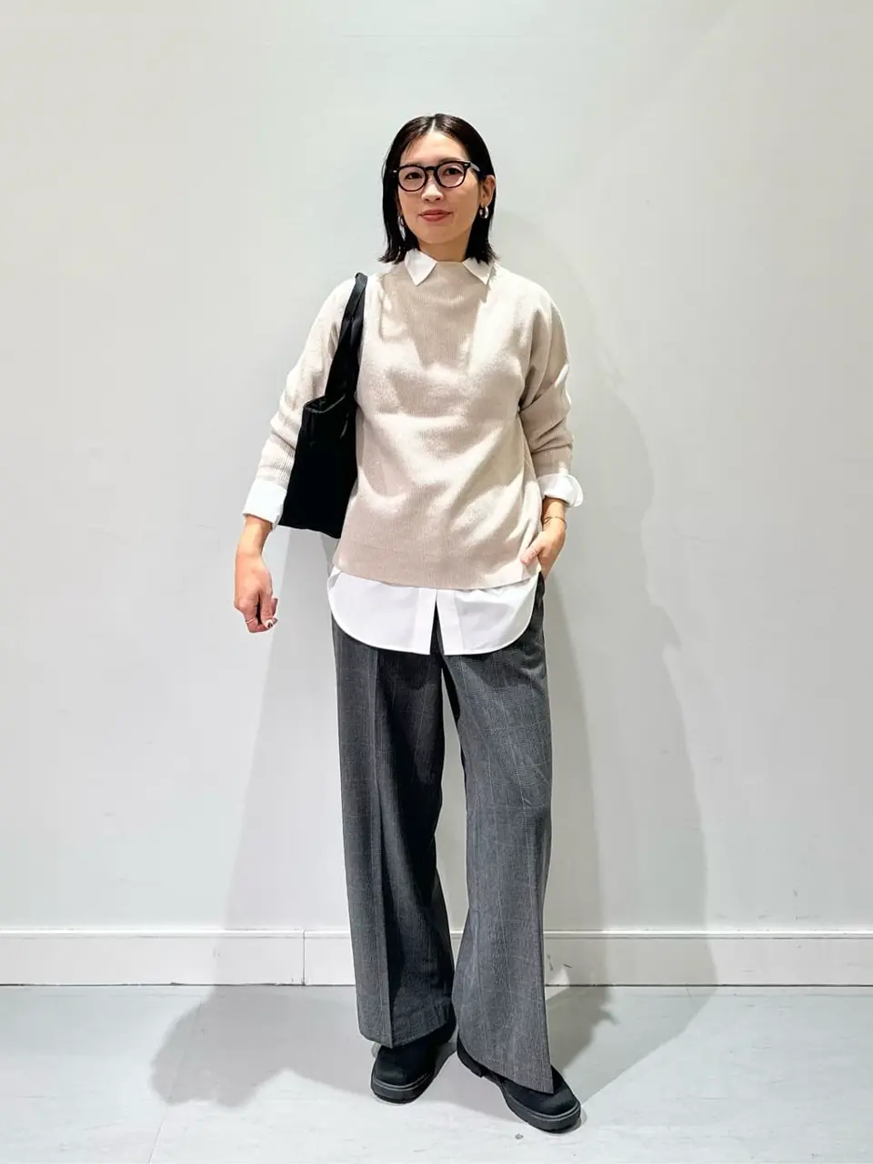  濱野 コーディネート画像