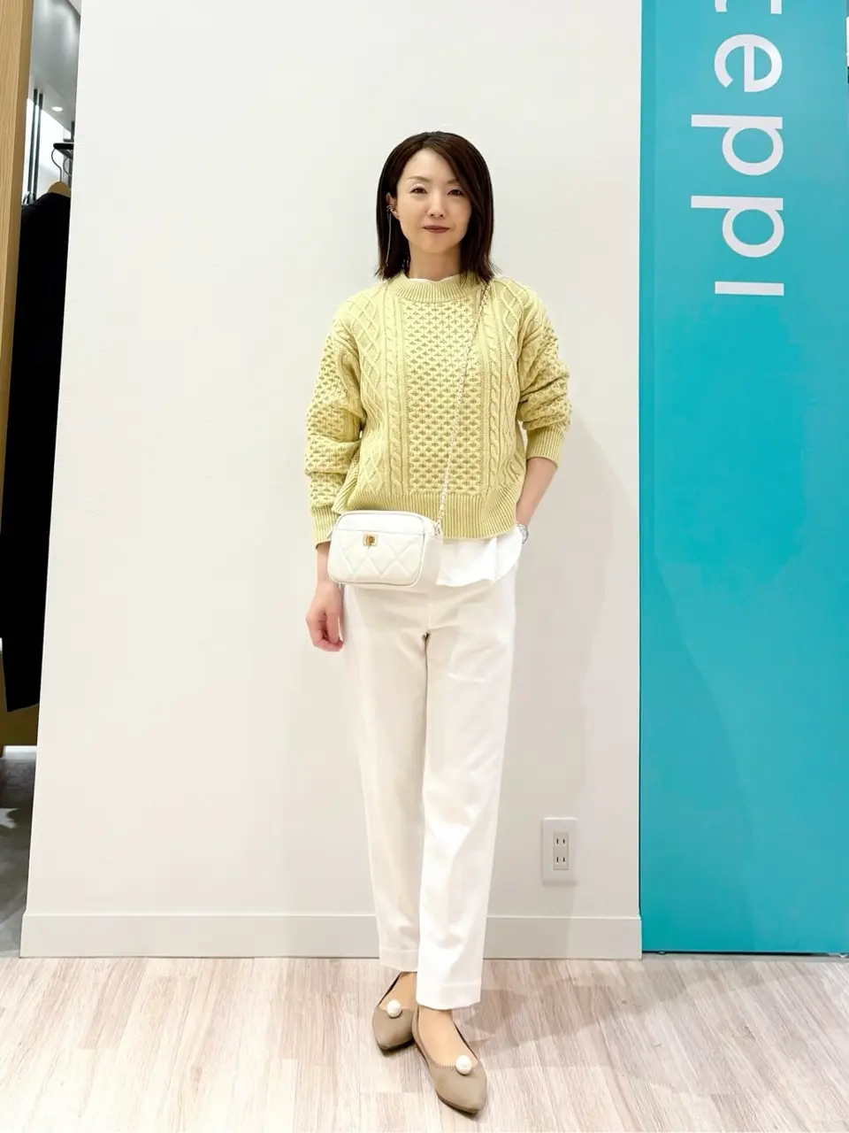 ONWARD CROSSET SELECT YOSHIDA コーディネート画像