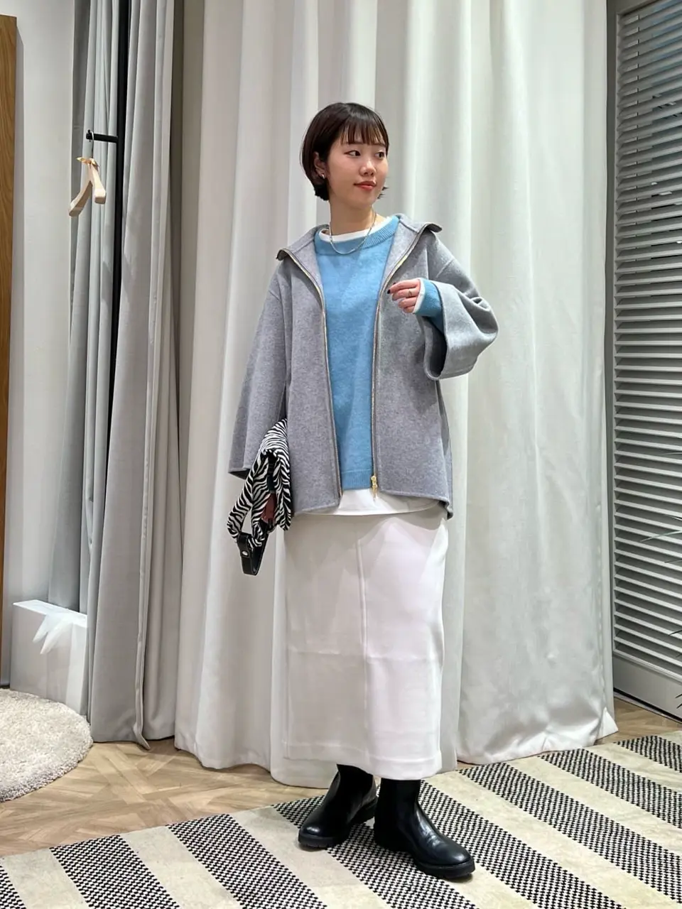 ONWARD CROSSET SELECT 伊藤 コーディネート画像