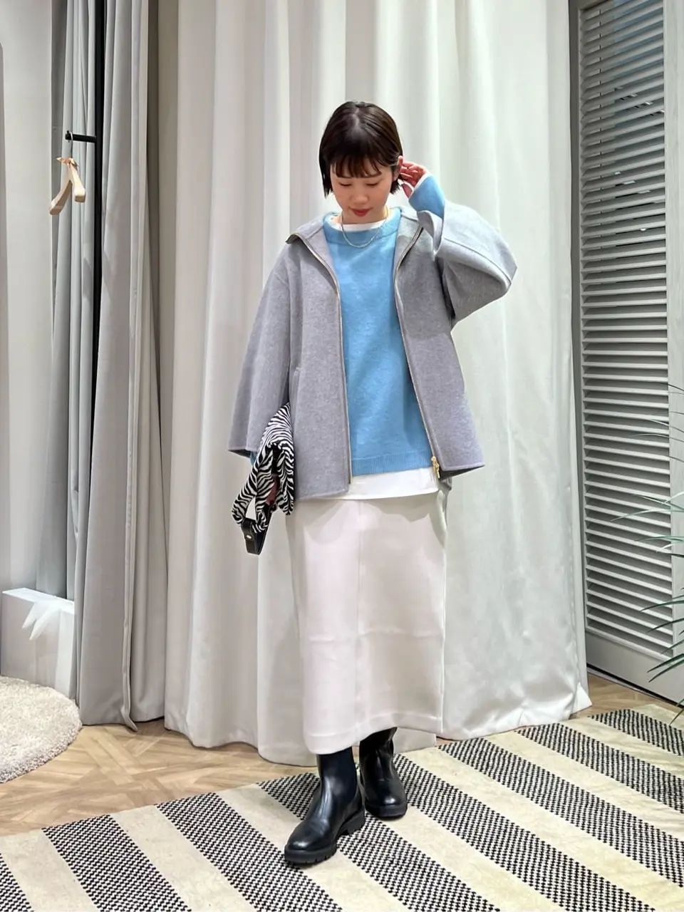 ONWARD CROSSET SELECT 伊藤 コーディネート画像