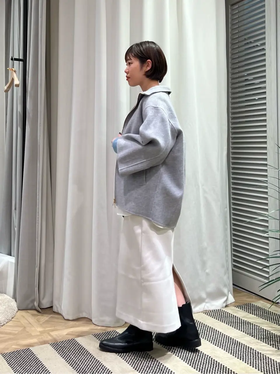 ONWARD CROSSET SELECT 伊藤 コーディネート画像