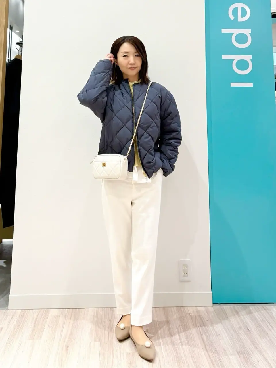 ONWARD CROSSET SELECT YOSHIDA コーディネート画像