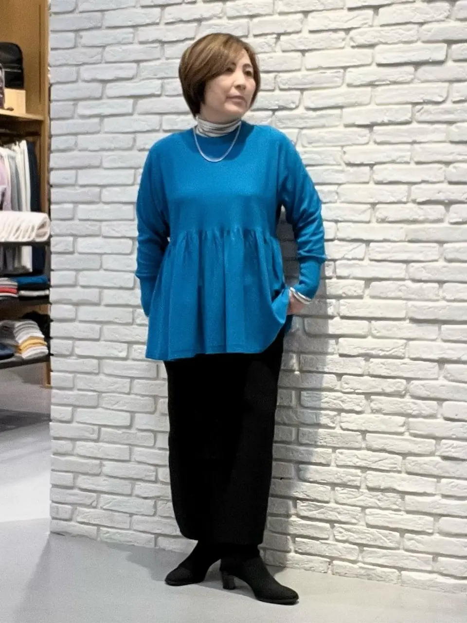 ONWARD CROSSET SELECT 吉田 コーディネート画像